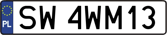 SW4WM13