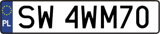 SW4WM70