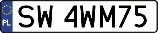 SW4WM75