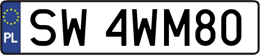 SW4WM80