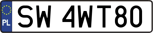 SW4WT80