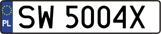 SW5004X