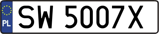 SW5007X