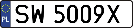 SW5009X