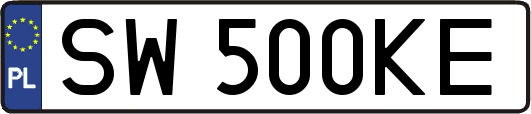 SW500KE