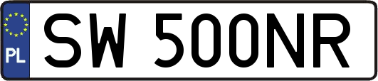 SW500NR