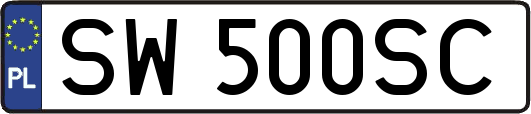 SW500SC