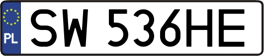 SW536HE