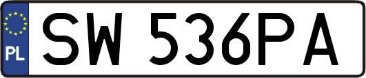 SW536PA