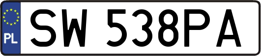 SW538PA