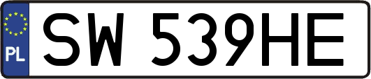SW539HE