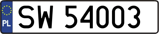 SW54003