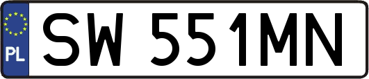 SW551MN