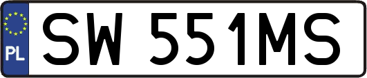SW551MS