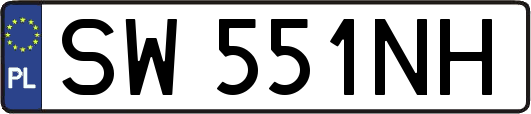 SW551NH