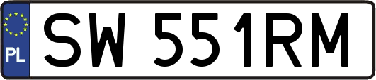 SW551RM