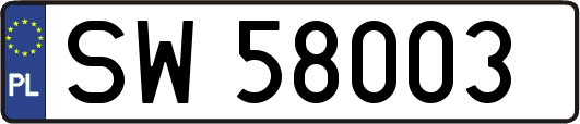 SW58003