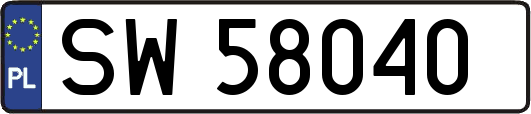 SW58040