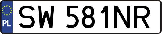 SW581NR