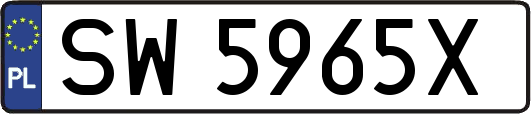 SW5965X