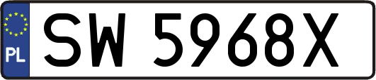 SW5968X