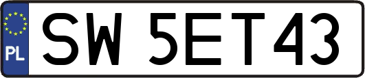 SW5ET43
