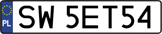 SW5ET54