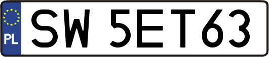 SW5ET63