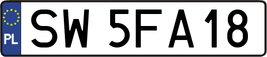 SW5FA18