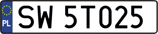 SW5T025