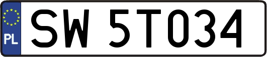 SW5T034