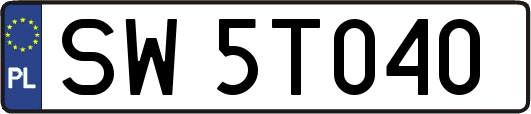 SW5T040