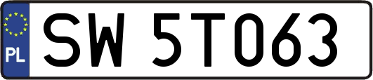 SW5T063