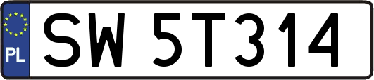 SW5T314