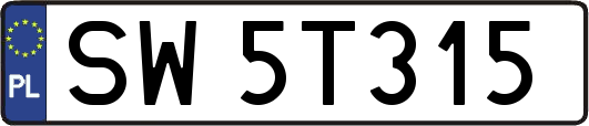 SW5T315