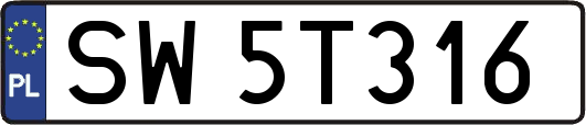 SW5T316