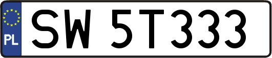SW5T333