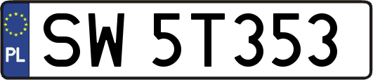 SW5T353