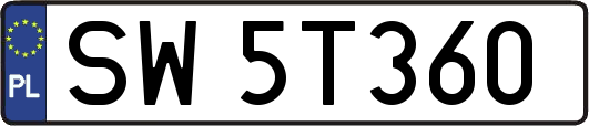 SW5T360