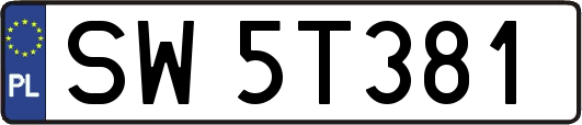SW5T381