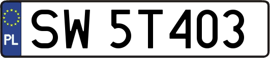 SW5T403
