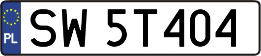 SW5T404