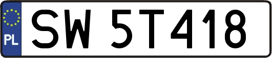SW5T418
