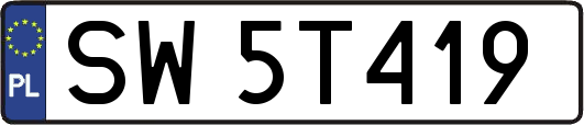 SW5T419