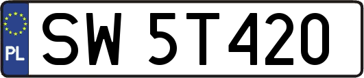 SW5T420