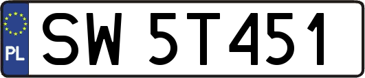 SW5T451