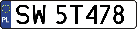 SW5T478