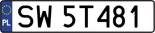 SW5T481