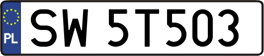 SW5T503