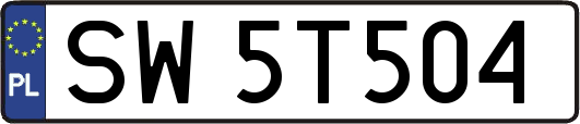 SW5T504